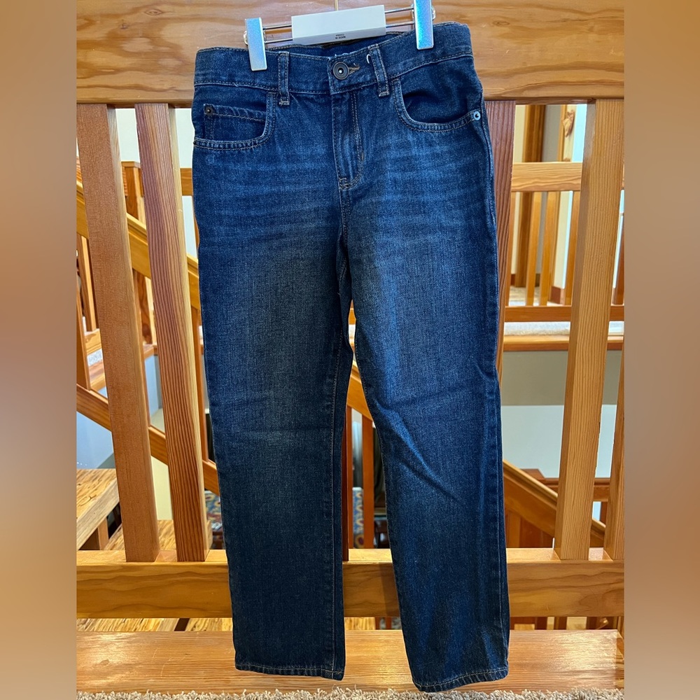 Children’s Place straight jeans, kid’s size 8, new condition